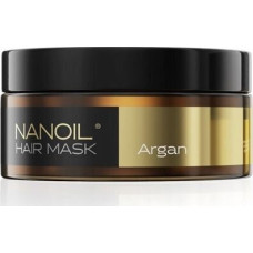 Spēcinoša Matu Maska Nanoil Arganas Eļļa (300 ml)