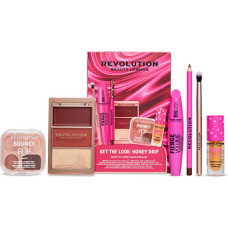 Makeup Revolution Get The Look: Honey Drip Edit Set - D&aacute;rkov&aacute; sada
