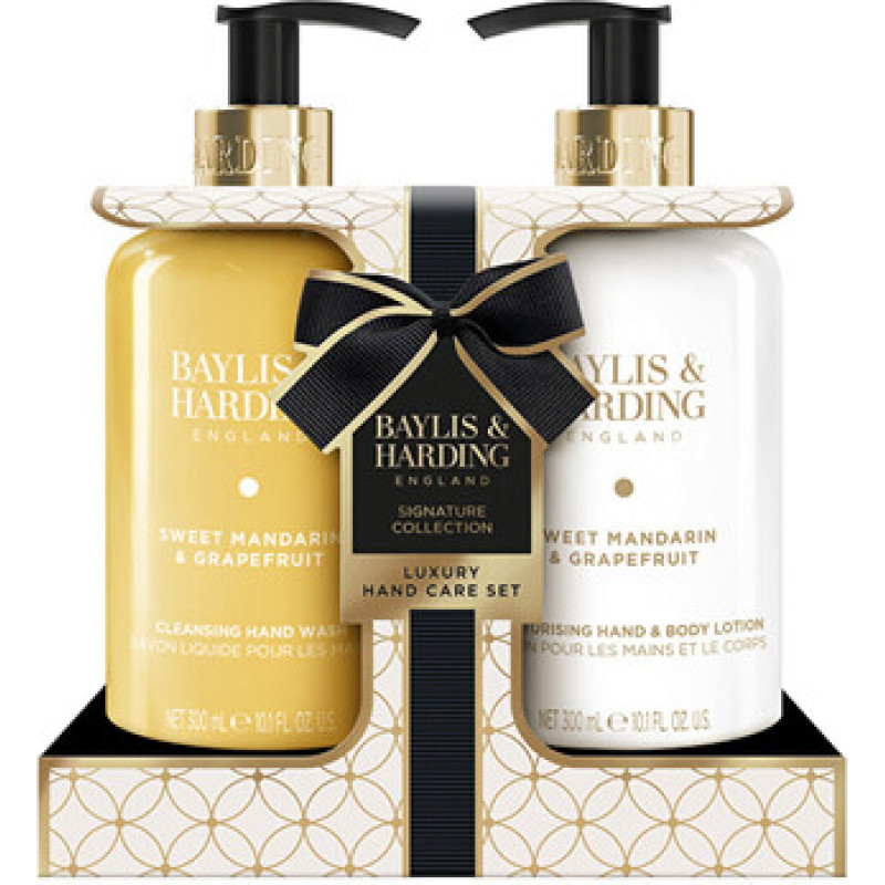 Baylis & Harding Sweet Mandarin & Grapefruit Hand Care Duo - D&aacute;rkov&aacute; sada p&eacute;če o ruce ( 2 ks )