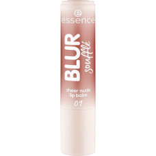 Essence Blur Souffl&eacute; Sheer Nude Lip Balm - Balz&aacute;m na rty 3 g