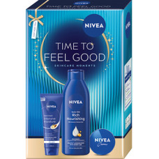 Nivea Time to Feel Good Gift Set - D&aacute;rkov&aacute; sada