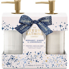 Grace Cole Hand Care Duo ( Bergamot, Z&aacute;zvor & Lemongrass ) - D&aacute;rkov&aacute; sada p&eacute;če o ruce ( 2 ks )