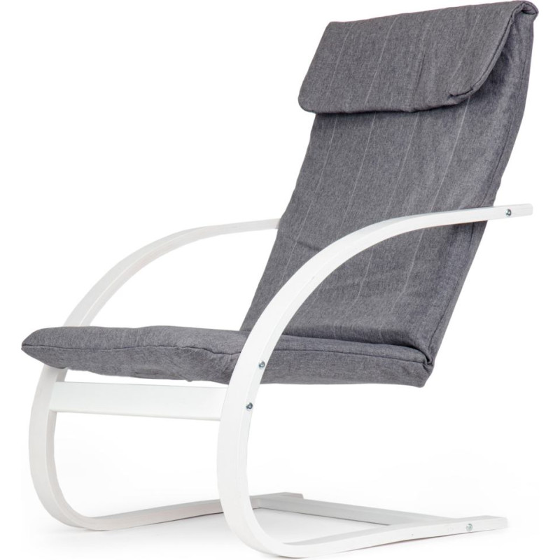 Modernhome Finnish Rocking Chair Lounger for Living Room ModernHome