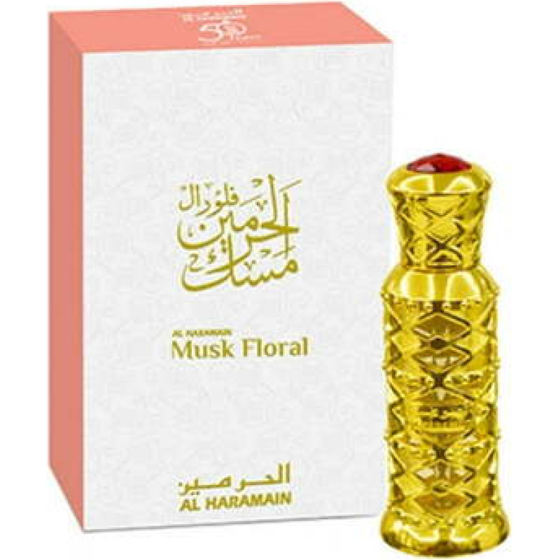 Al Haramain Musk Floral Parfumed Oil