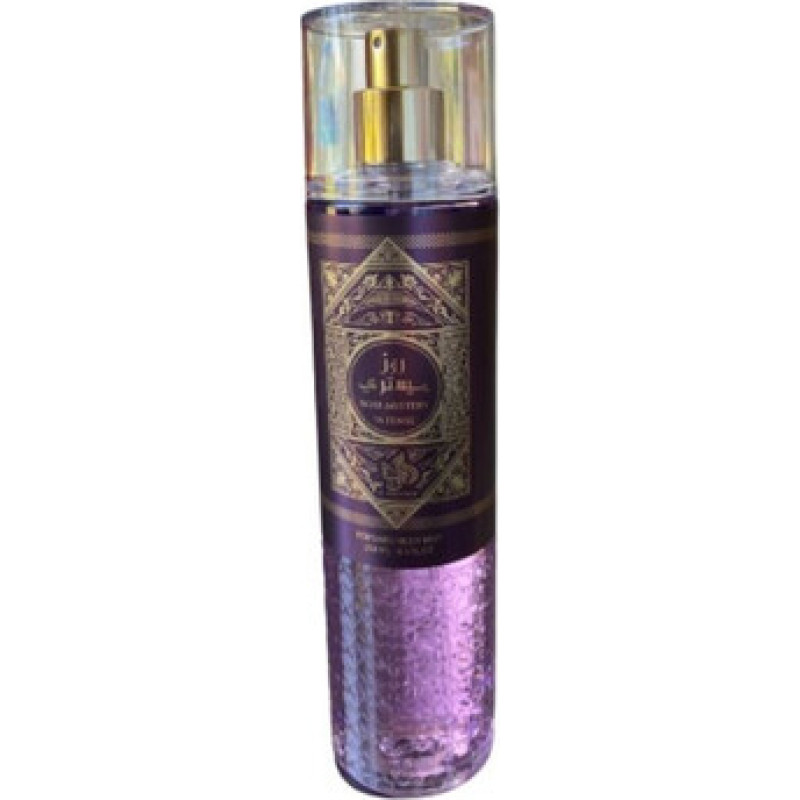 Al Wataniah Rose Mystery Intense Tělov&yacute; sprej