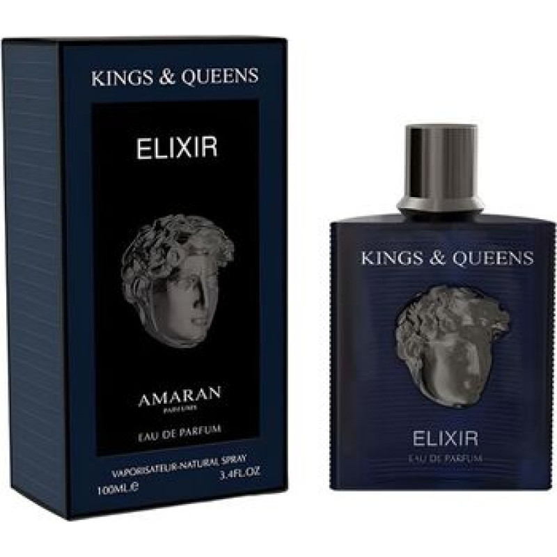 Amaran Kings & Queens Elixir EDP