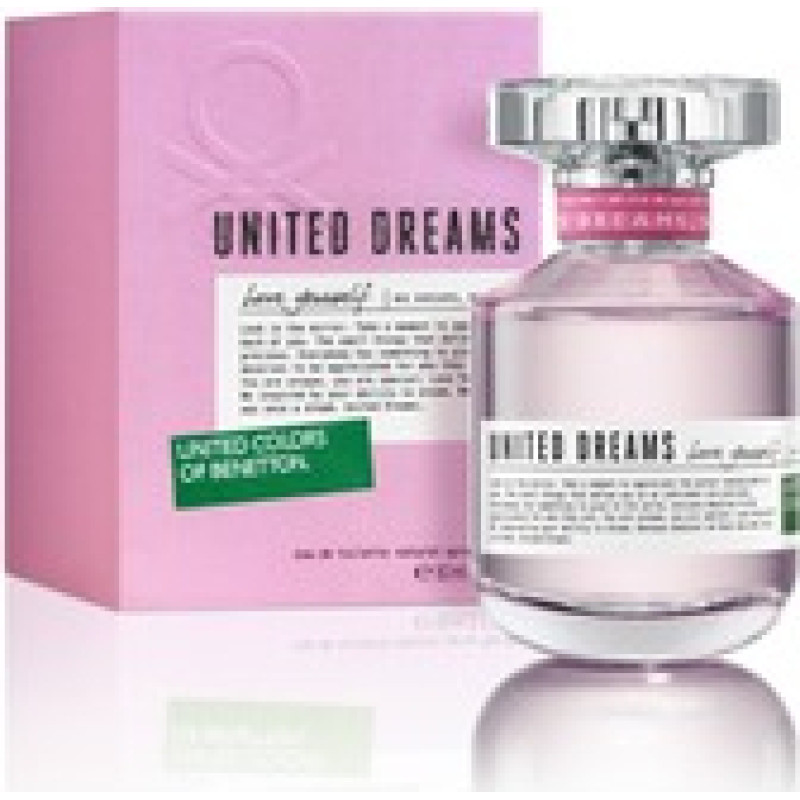 Benetton United Dreams Love Yourself EDT