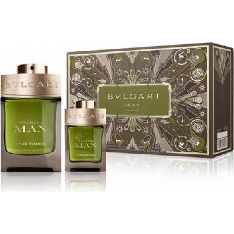 Bvlgari MAN Wood Essence SET EDP 100 ml + EDP 15 ml