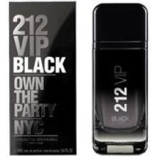 Carolina Herrera 212 VIP Men Black EDP