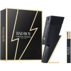 Carolina Herrera Bad Boy Gift set EDT 100 ml and miniature EDT 10 ml