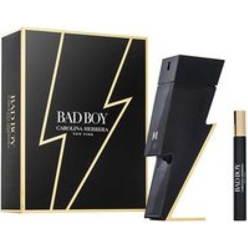 Carolina Herrera Bad Boy Gift set EDT 100 ml and miniature EDT 10 ml