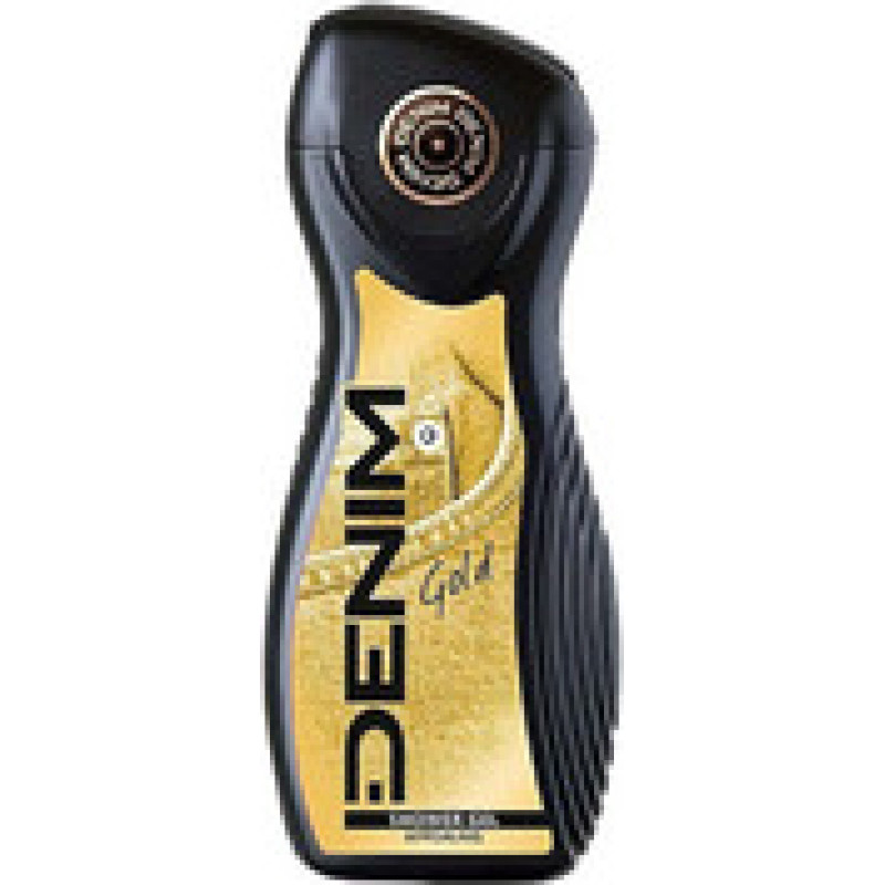 Denim Gold shower gel