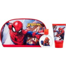 Fragrances For Children Spiderman Gift set EDT 50 ml, shower gel 100 ml and cosmetic bag