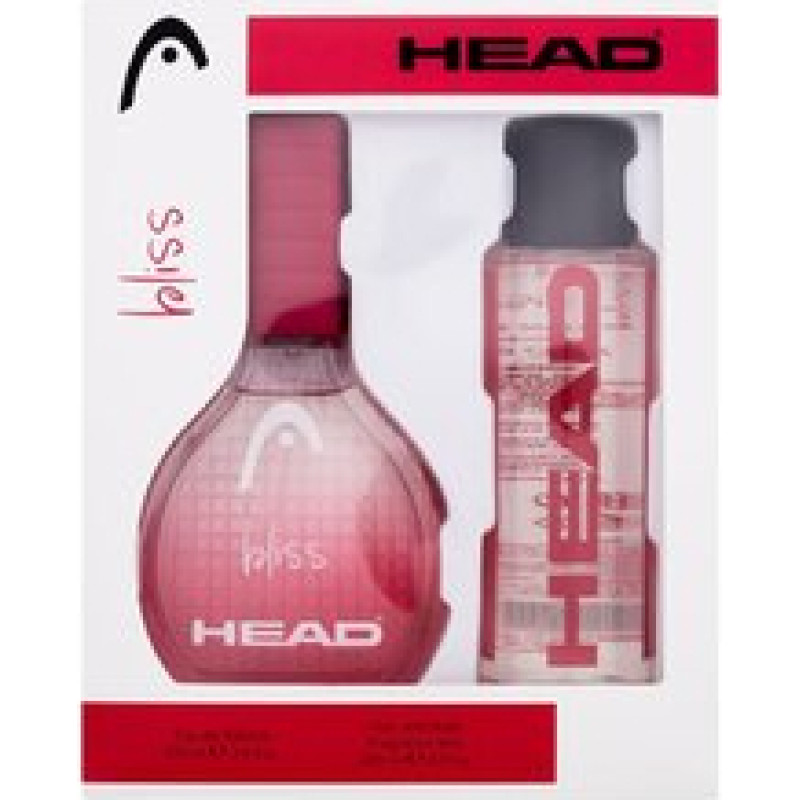 Head Bliss Gift set EDT 100 ml and body spray 240 ml