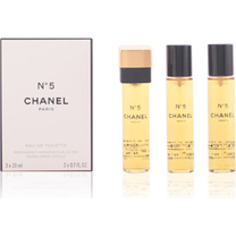 Chanel No.5 EDT ( 3 x 20 ml ) Fillings