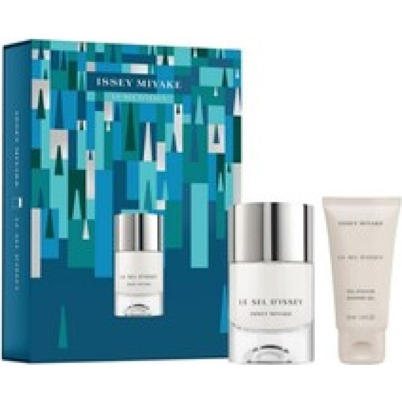 Issey Miyake Le Sel d'Issey Gift Set EDT 50 ml and Shower Gel 50 ml