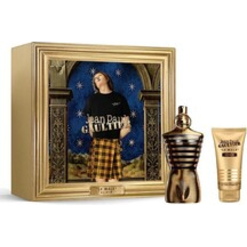 Jean Paul Gaultier Le Male Elixir Gift Set EDP 125 ml and Shower Gel 75 ml