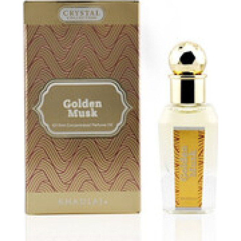 Khadlaj Golden Musk Perfumed Oil