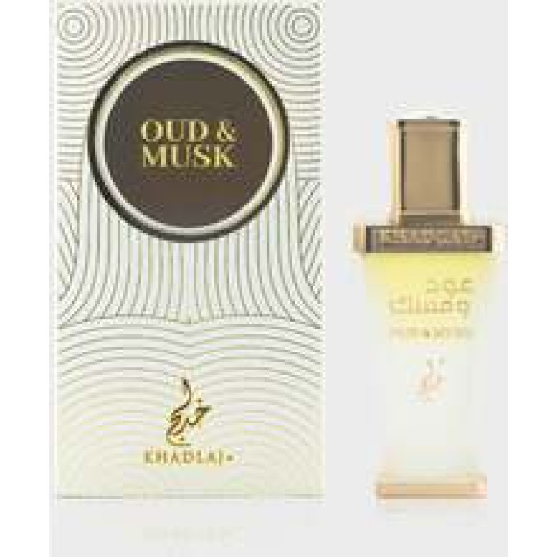 Khadlaj Oud & Musk EDP