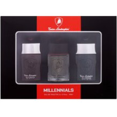 Lamborghini Millennials Gift set Millennials EDT 40 ml and Millennials Winner EDT 40 ml and Millennials Dinamico EDT 40 ml