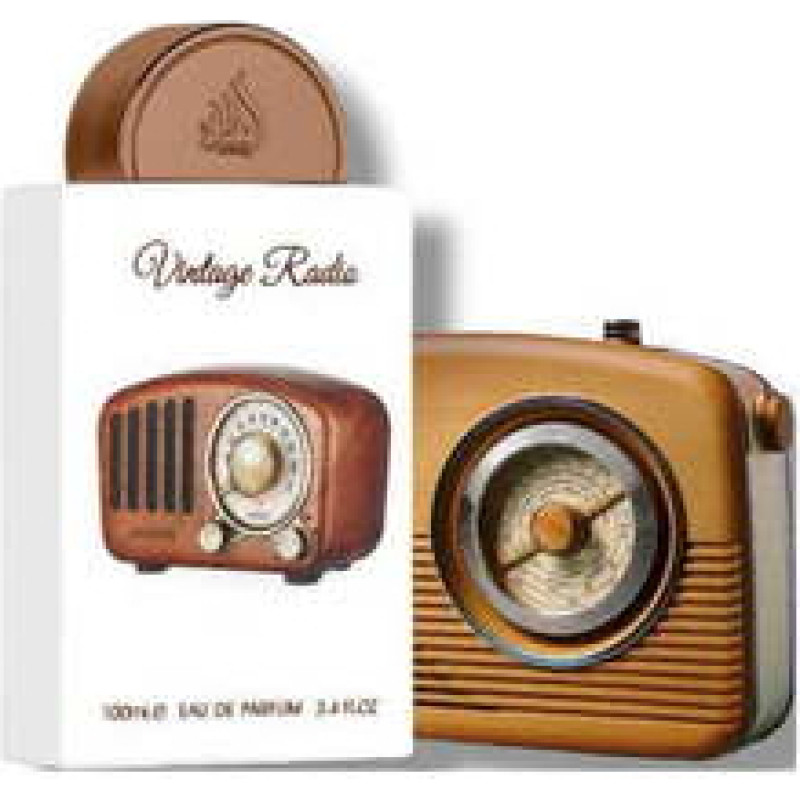 Lattafa Perfumes Vintage Radio EDP