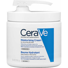 Cerave Moisturizing Cream - Hydratačn&iacute; kr&eacute;m pro suchou a velmi suchou pokožku