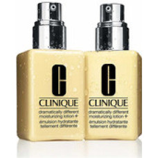 Clinique Dramatically Different Duo ( 2 x 125 ml ) - D&aacute;rkov&aacute; sada hydratačn&iacute;ch pleťov&yacute;ch emulz&iacute;