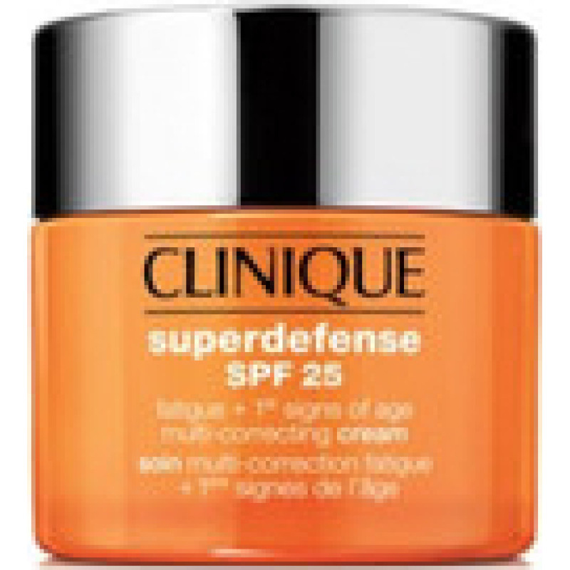 Clinique Superdefense Multi-Correcting Cream (Dry and Normal Skin) SPF 25 - Day Cream
