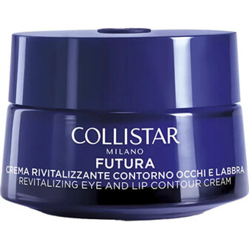 Collistar Futura Revitalizing Eye And Lip Contour Cream - Revitalizačn&iacute; kr&eacute;m na očn&iacute; okol&iacute; a rty