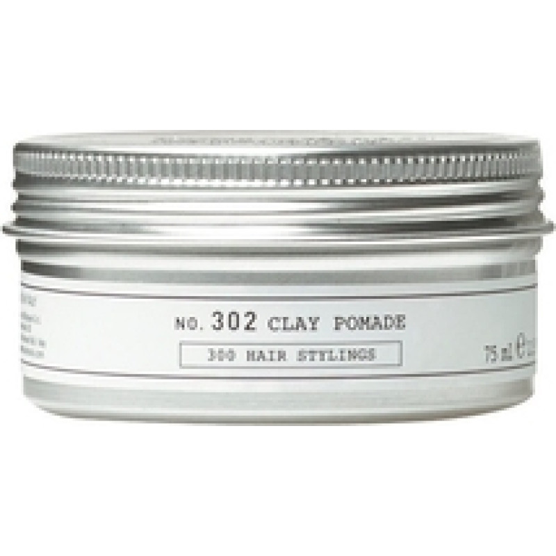 Depot No. 302 Clay Pomade - J&iacute;lovit&aacute; pom&aacute;da
