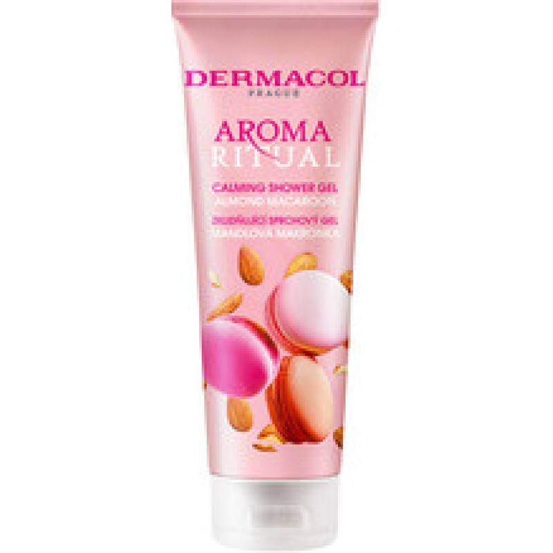 Dermacol Aroma Ritual Calming Shower Gel ( Almond macaroons  )