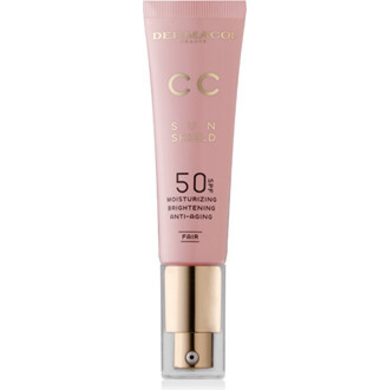 Dermacol CC SUN Shield Cream SPF 50 - CC Kr&eacute;m