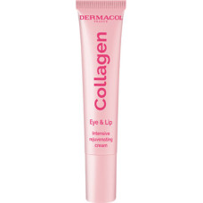 Dermacol Collagen Eye and Lip Cream - Omlazuj&iacute;c&iacute; kr&eacute;m na oči a rty