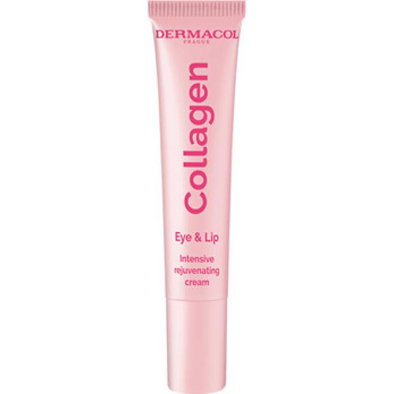 Dermacol Collagen Eye and Lip Cream - Omlazuj&iacute;c&iacute; kr&eacute;m na oči a rty