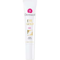 Dermacol Gold Eye Gel - Eye gel against swelling, fatigue and circles under the eyes