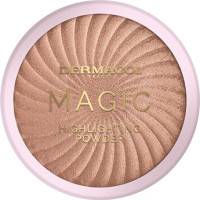 Dermacol Magic Highlighting Powder - Rozjasňuj&iacute;c&iacute; pudr 10 g