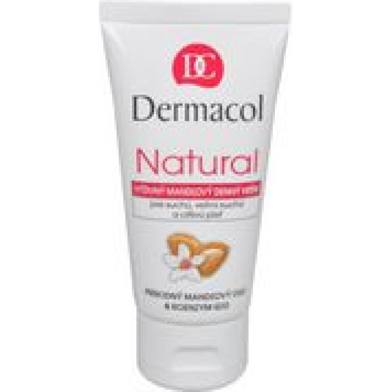 Dermacol Natural (Dry & Sensitive Skin) - Almond Nourishing Day Cream in a tube