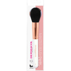 Dermacol Rose Gold D56 Brush - Kosmetick&yacute; &scaron;tětec na pudr a tv&aacute;řenku s pouzdrem