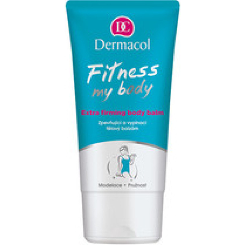 Dermacol Zpevňuj&iacute;c&iacute; and breaking body balm Fitness My Body (Extra Firming Body Balm ) 150 ml