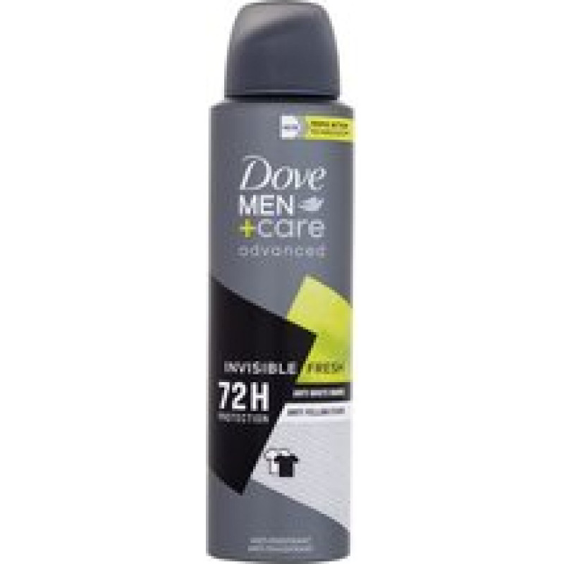 Dove Men + Care Advanced Invisible Fresh 72H Antiperspirant
