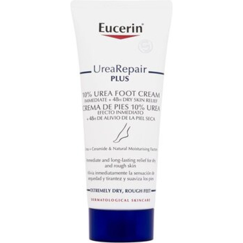 Eucerin UreaRepair Plus 10% Foot Cream