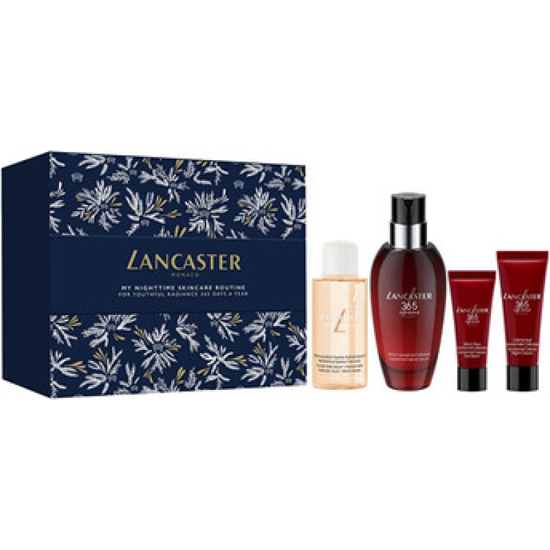 Lancaster My Nightime Skincare Routine Set - D&aacute;rkov&aacute; sada pleťov&eacute; p&eacute;če