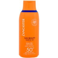 Lancaster Sun Beauty Body Milk SPF50 Sunscreen