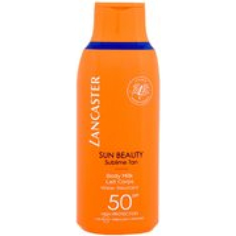 Lancaster Sun Beauty Body Milk SPF50 Sunscreen