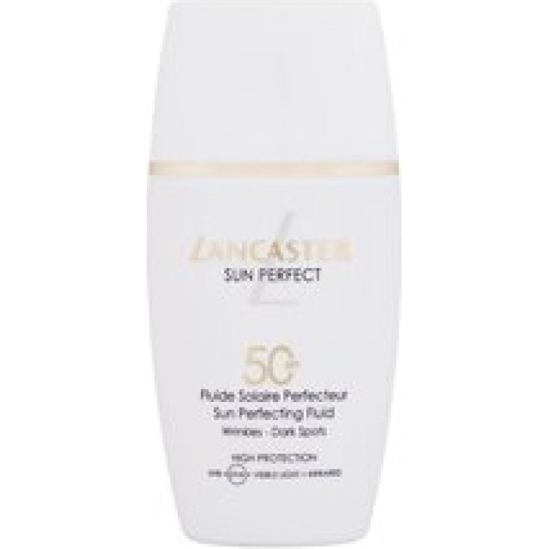 Lancaster Sun Perfect Infinite Glow Perfecting Fluid SPF 50 - Sunscreen against pigment spots on the face
