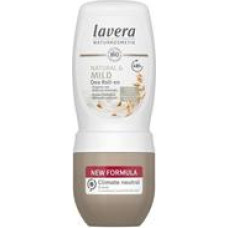 Lavera Mild Deodorant Roll-on - Ball deodorant with oat extracts