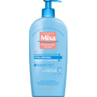 Mixa Moisturizing Body Lotion for Dry and Sensitive Skin Hyalurogel (Intensive Hydrating Milk) 400 ml