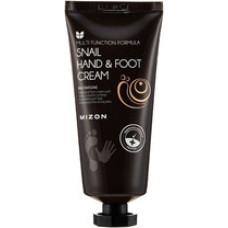 Mizon Snail Hand and Foot Cream - Hand and foot cream with mucin