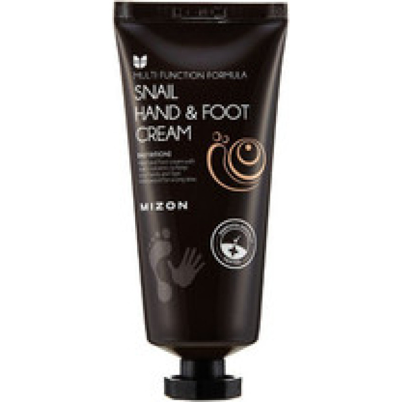 Mizon Snail Hand and Foot Cream - Hand and foot cream with mucin