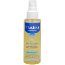 Mustela B&eacute;b&eacute; Baby Oil - Moisturizing massage oil for babies from birth